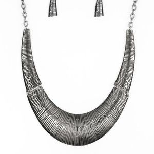 Matching chain set with earrings